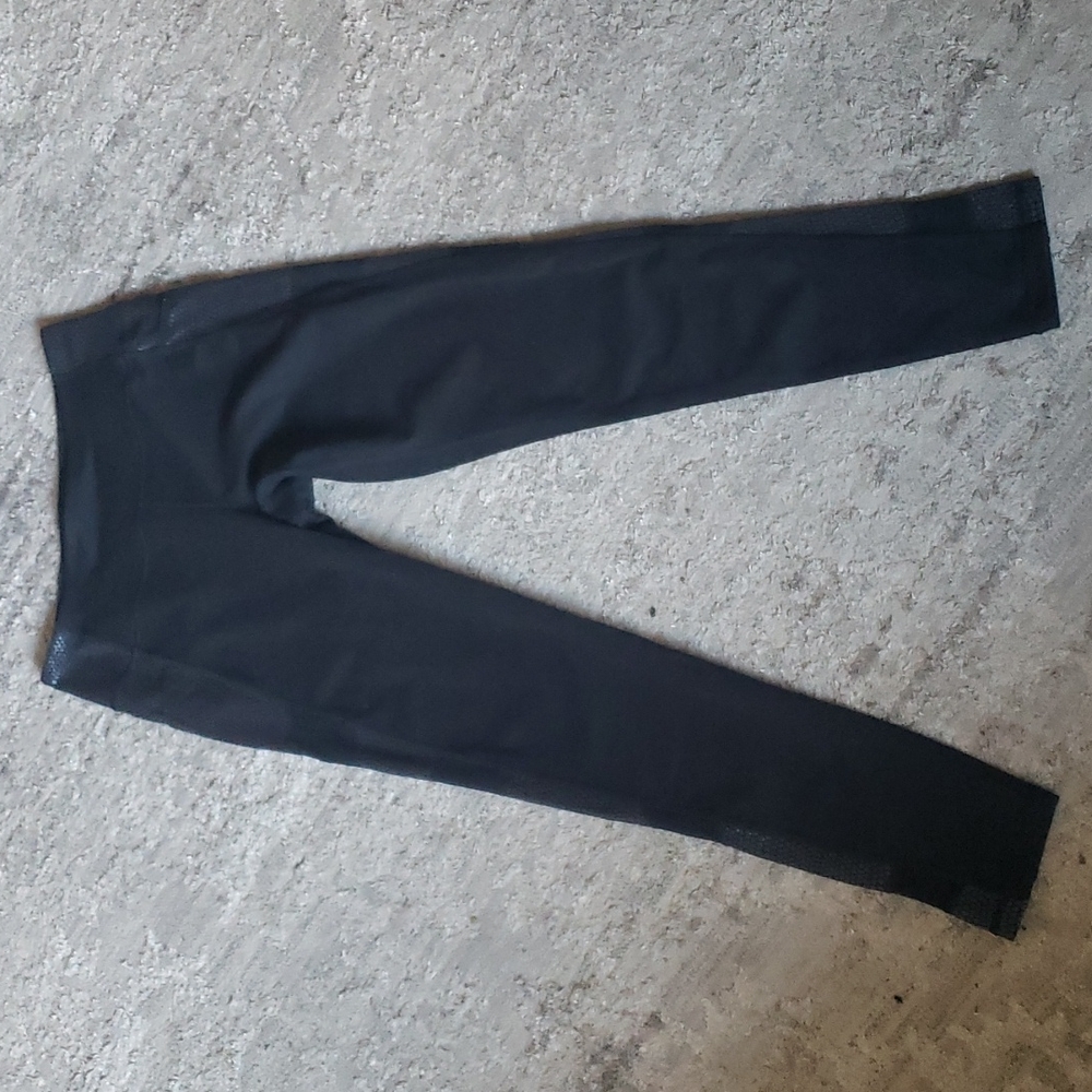 Manduka black legging